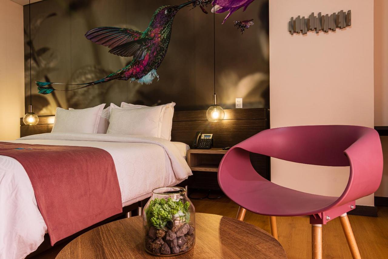 Hotel Vivre Medellín Eksteriør bilde