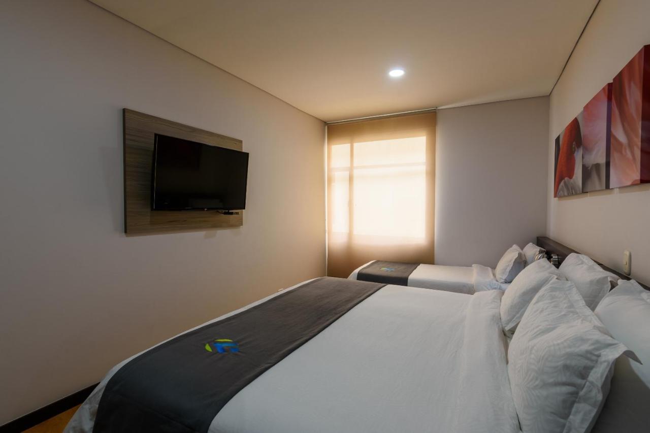 Hotel Vivre Medellín Eksteriør bilde