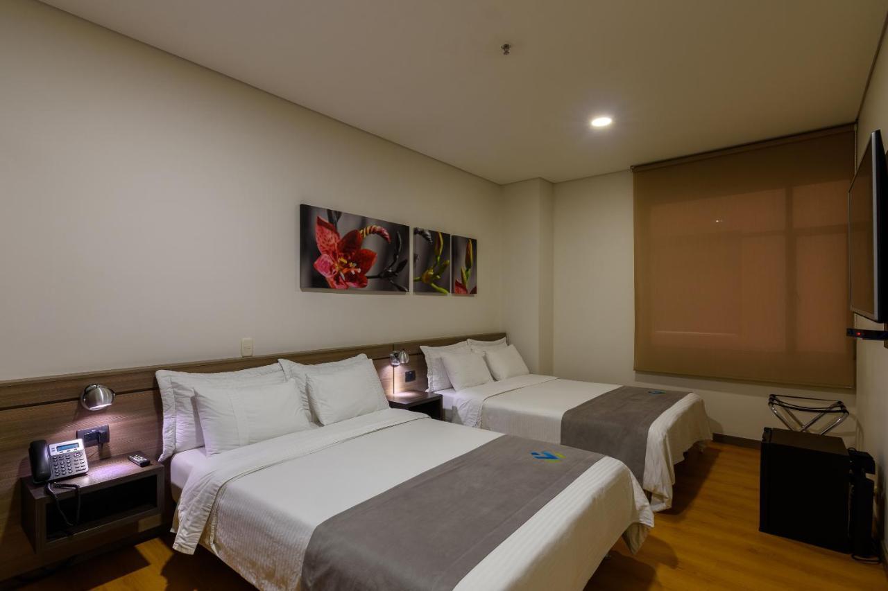 Hotel Vivre Medellín Eksteriør bilde