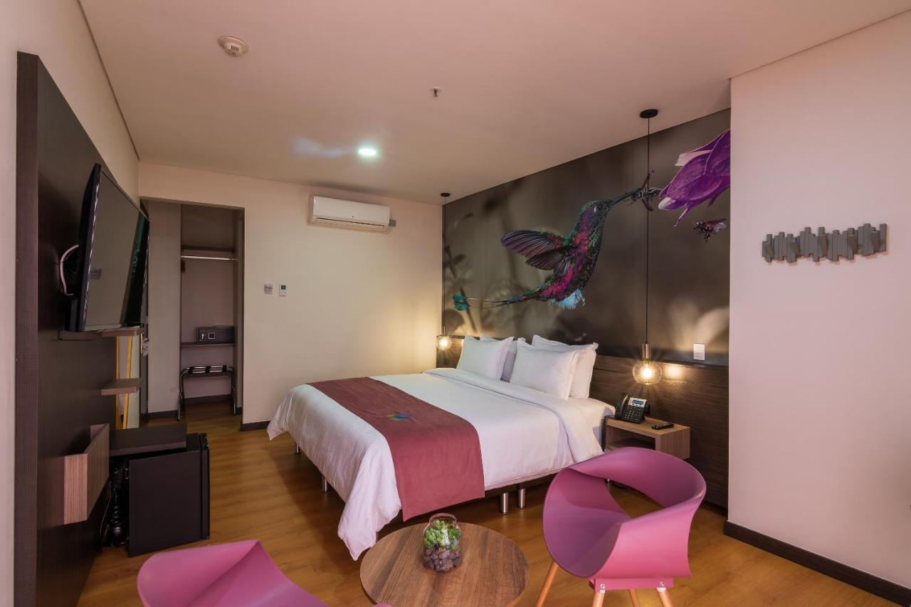 Hotel Vivre Medellín Eksteriør bilde