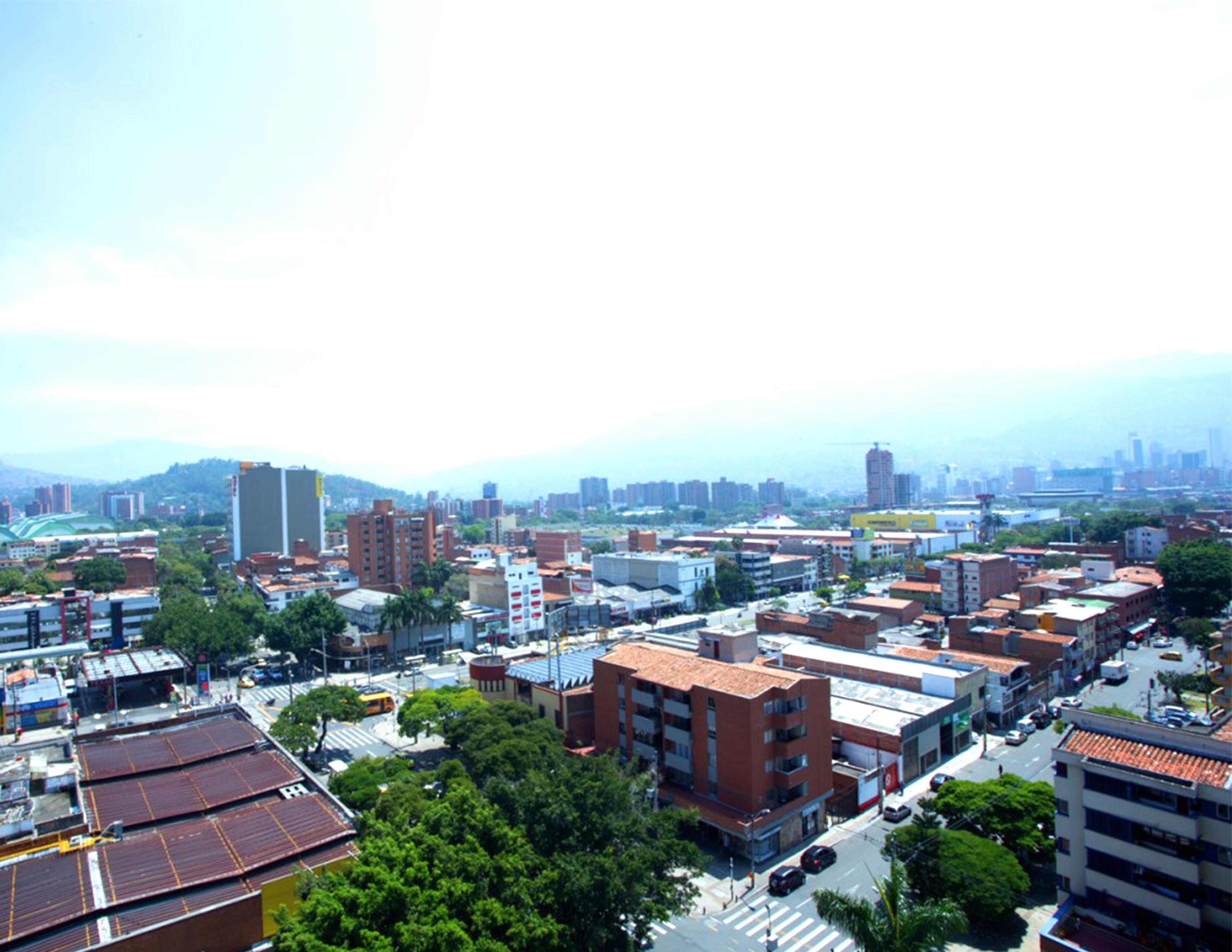 Hotel Vivre Medellín Eksteriør bilde
