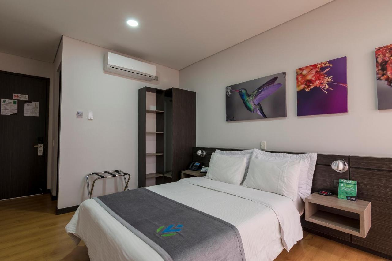 Hotel Vivre Medellín Eksteriør bilde